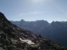 La Vista dal Passo del Miller verso il Car Alto