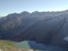 Il Lago Pantano dell' Avio dal Passo di Premassone