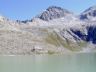 Il Rifugio Garibaldi con Punta del Venrocolo