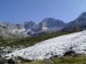 La testata della Val Miller