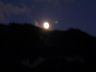 La luna dal Rifugio Tonolini