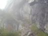 La Cima del Carè Alto nei pressi del rifugio