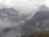 Il Lago di Malga Bissina dal Passo delle Vacche
