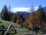Il sentiero che porta da Crampiolo al rifugio Castiglioni