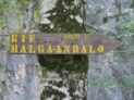 Un' altra indicazione per Malga Andalo
