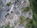 Il caratteristico ed esposto tratto appena percorso
