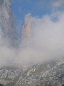 Ancora il Campanile Basso tra le nuvole