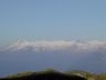 Panoramica sulla Vedretta di Lares. Sulla sinistra il Carè Alto