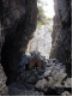 La Grotta della Madonnina sul sentiero per il rifugio Maria Alberto ai Brentei