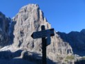Le indicazioni per la Bocca di Brenta