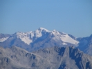 Il Monte Vioz nella catena dell' Ortles-Cevedale
